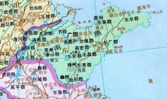 南燕(十六国时期鲜卑族慕容德建立的割据政权)