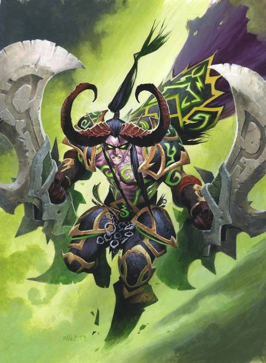 凯恩·日怒(暴雪娱乐出品的网络游戏《魔兽世界》人物)