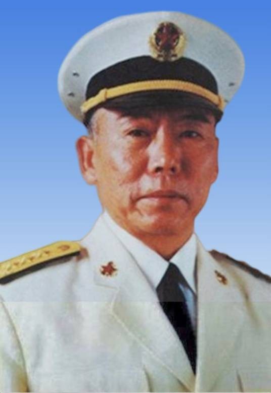张连忠（中共中央原委员、海军原司令员）