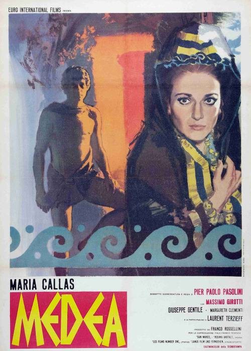 美狄亚(法、意、西德1969年玛丽亚·卡拉斯主演电影)