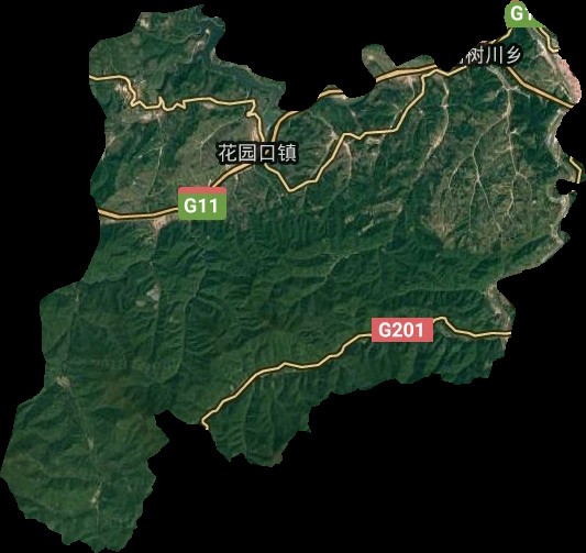 花园口镇（吉林省白山市靖宇县下辖镇）