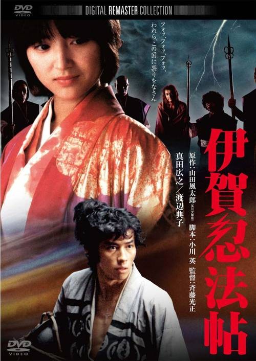 伊贺忍法帖(日本1982年斋藤光正执导电影)