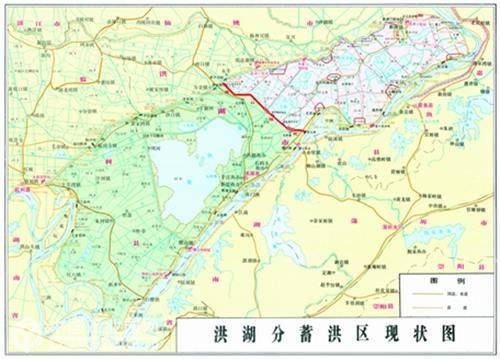 洪湖分蓄洪区