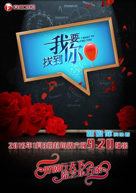 我要找到你(安徽卫视公益寻亲纪实节目)