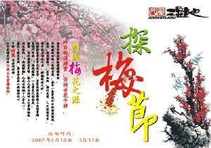 西溪探梅节