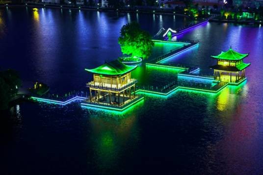 东湖（湖北省天门市东湖）