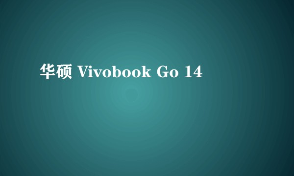 华硕 Vivobook Go 14