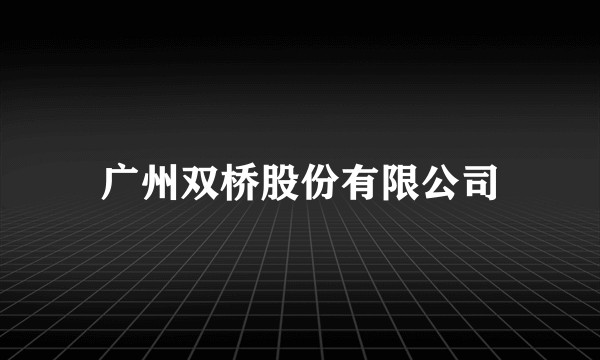 广州双桥股份有限公司