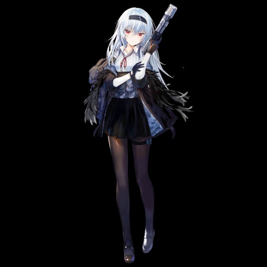 雷电(游戏《少女前线》中的角色)