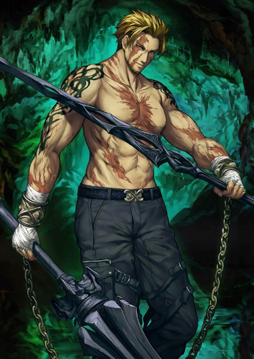 贝奥武夫(游戏《Fate/Grand Order》中的4星Berserker)