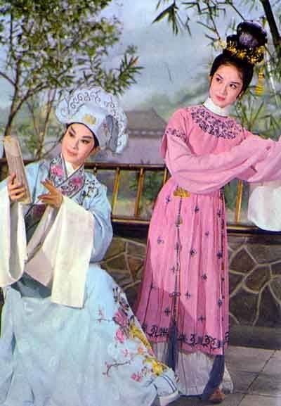 梁山伯与祝英台(1962年严俊执导,中国香港国泰、电懋公司拍摄并发行,李丽华、尤敏主演的黄梅调古装电影)