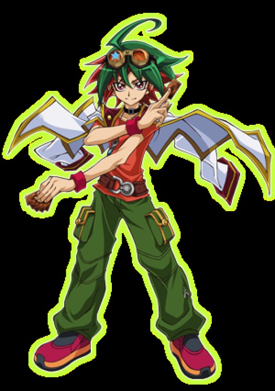榊游矢(《游戏王ARC-V》的男主角)