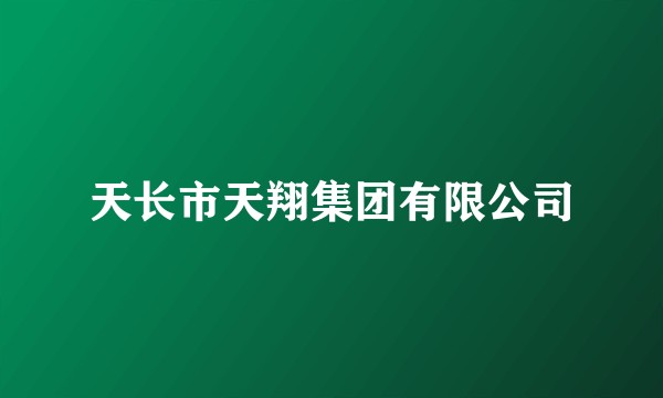 天长市天翔集团有限公司