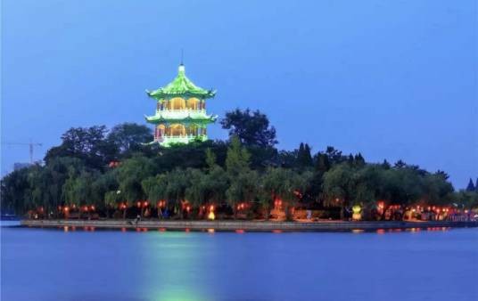 月湖公园(山东省青岛市月湖公园)