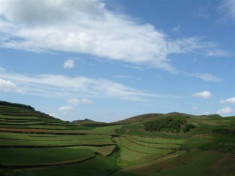 沙坝村(贵州省赫章县结构乡下辖村)