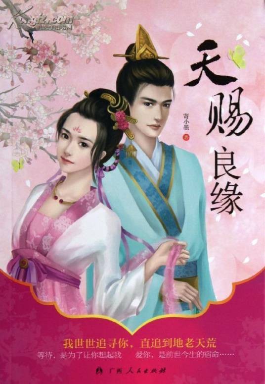 天赐良缘（2013年广西人民出版社出版的图书）