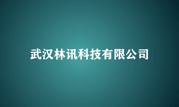 武汉林讯科技有限公司
