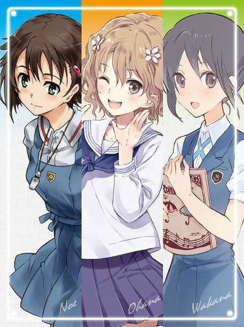 真实之泪x花开物语xTARI TARI联合庆典动画乌托邦utopia