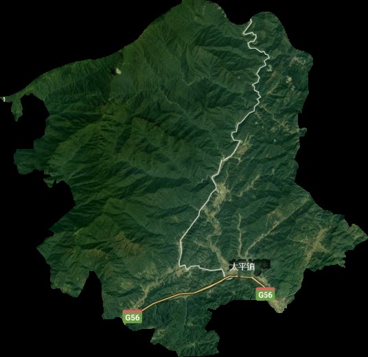 太平镇(贵州省铜仁市江口县辖镇)