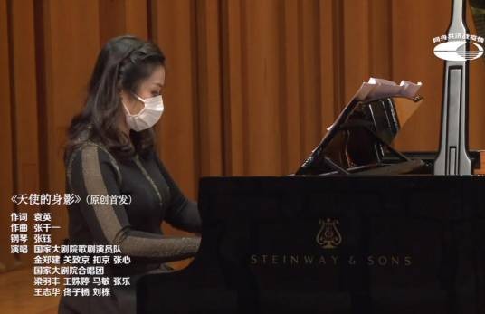 天使的身影（国家大剧院出品的抗击疫情主题歌曲）