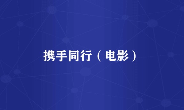 携手同行（电影）