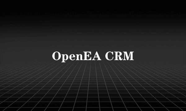 OpenEA CRM