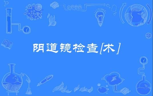 阴道镜检查[术]