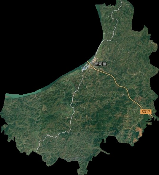新河镇(湖南省衡阳市常宁市下辖镇)
