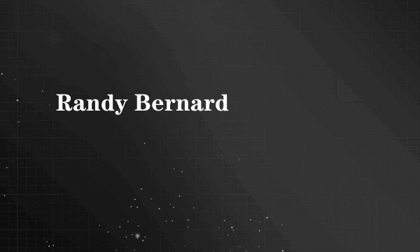 Randy Bernard