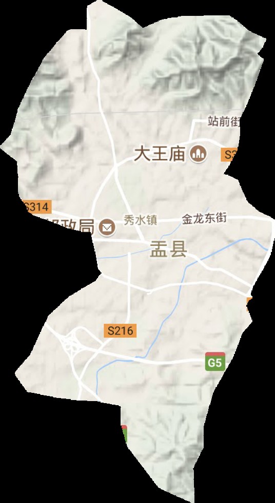 秀水镇（山西省阳泉市盂县下边镇）