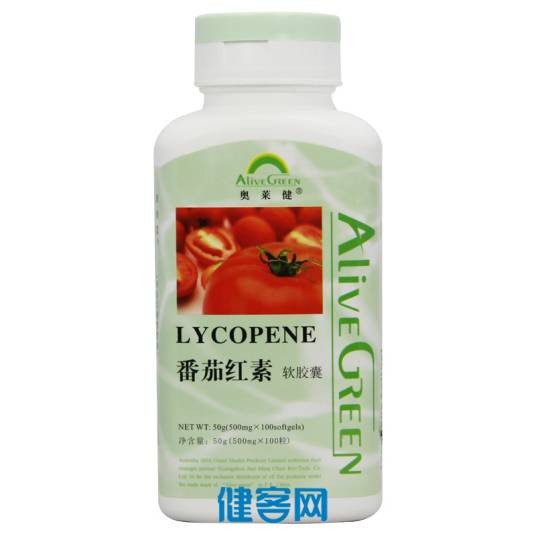 奥莱健番茄红素软胶囊
