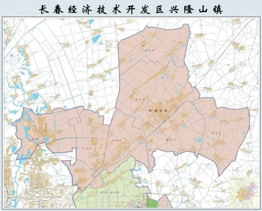 兴隆山镇(吉林省长春市宽城区下辖镇)
