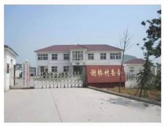谢桥村(江苏省宜兴市新街街道谢桥村)