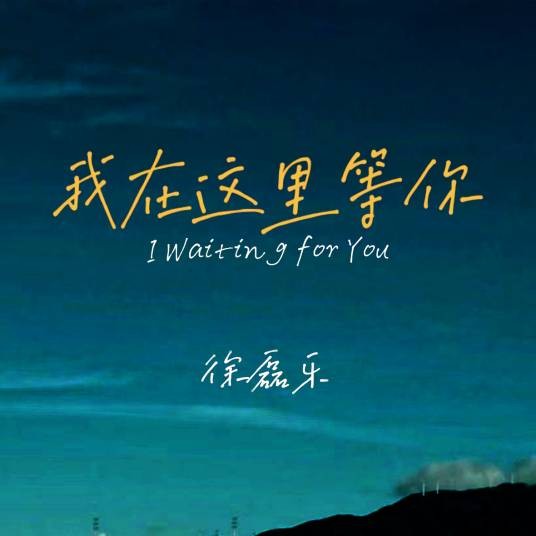 我在这里等你（音乐人徐磊乐演唱歌曲）