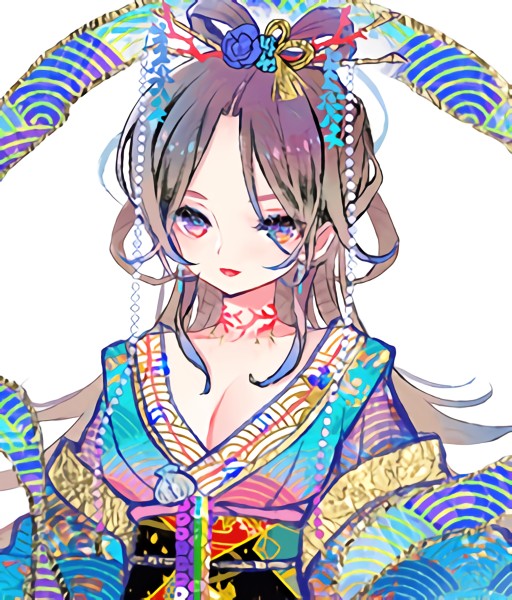 龙女（视觉小说《徒花异谭》中的角色）