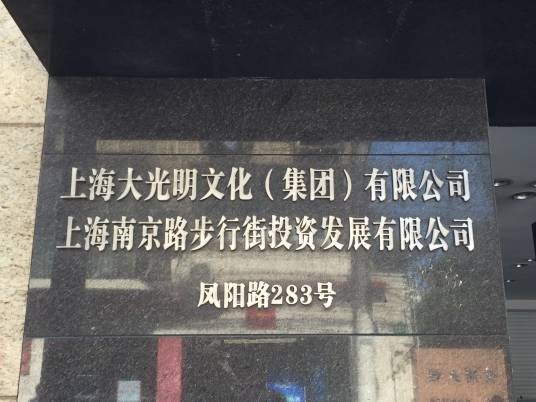 上海大光明文化(集团)有限公司