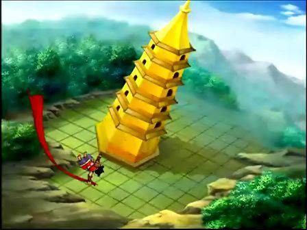 七宝玲珑塔（李靖法宝）