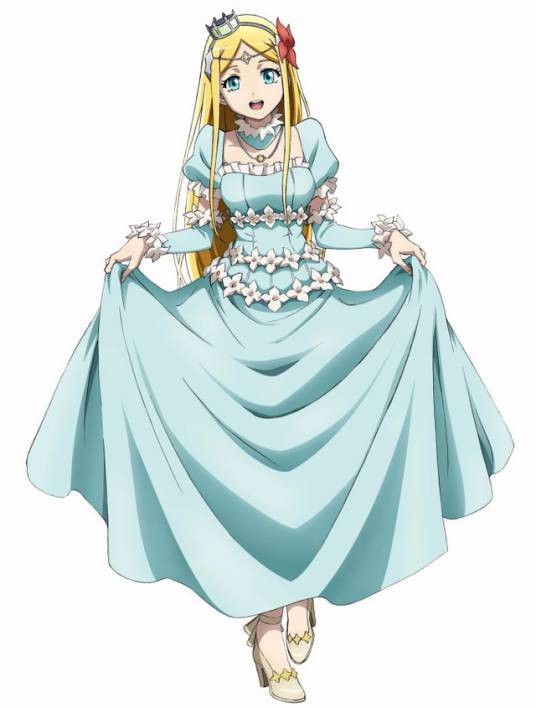 拉娜·提耶儿·夏尔敦·莱儿·凡瑟芙(轻小说《Overlord》及其衍生作品的角色)