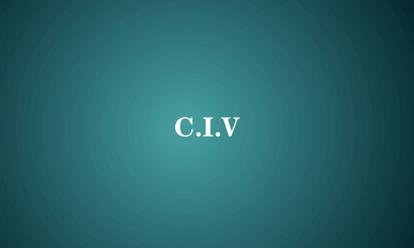 C.I.V