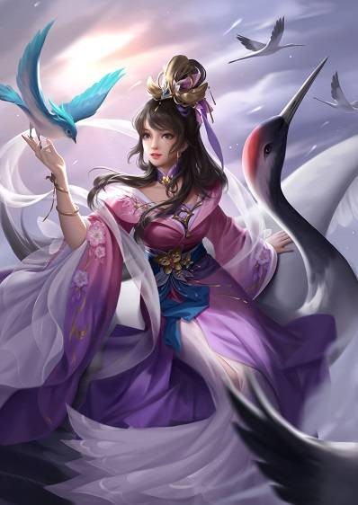 玄女(游戏《三国杀》PVE模式《天书乱斗》中的人物)
