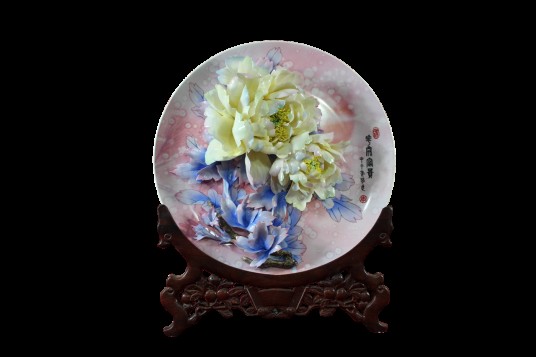 花开富贵（牡丹瓷）
