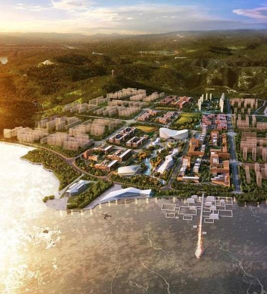 中国海洋大学西海岸校区