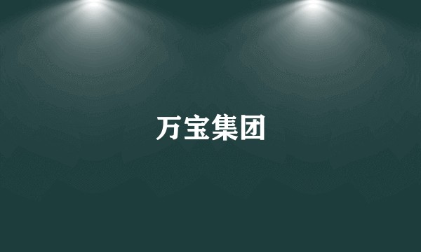 万宝集团