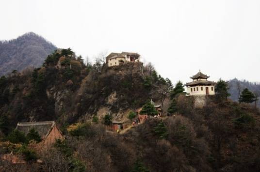 九华山(陕西省鄠邑区九华山)