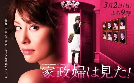 家政妇看见了！（日本2014年米仓凉子主演的电视剧）