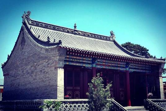 华严寺（河北省蔚县苏官堡华严寺）
