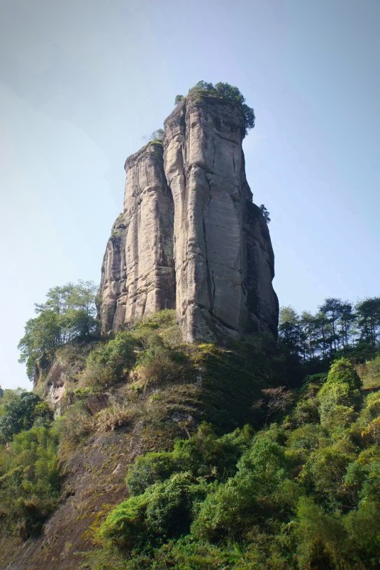 玉女峰(福建武夷山的景区)