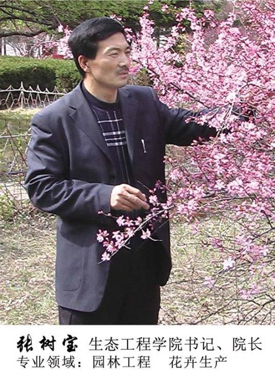 张树宝(黑龙江林业职业技术学院生态工程学院院长)