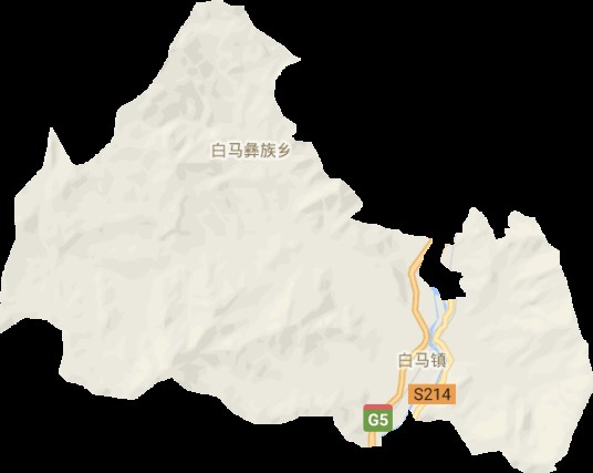 白马镇(四川省攀枝花市米易县下辖镇)