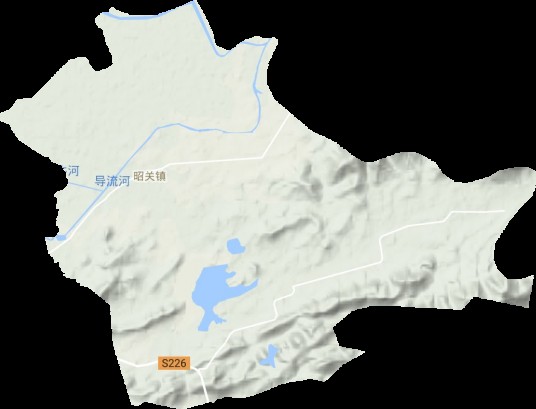 昭关镇（含山县下辖镇）